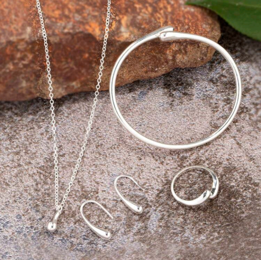 Sterling silver set